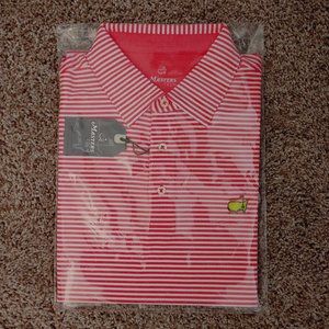 Masters Tournament Polo Men's Large NEW!